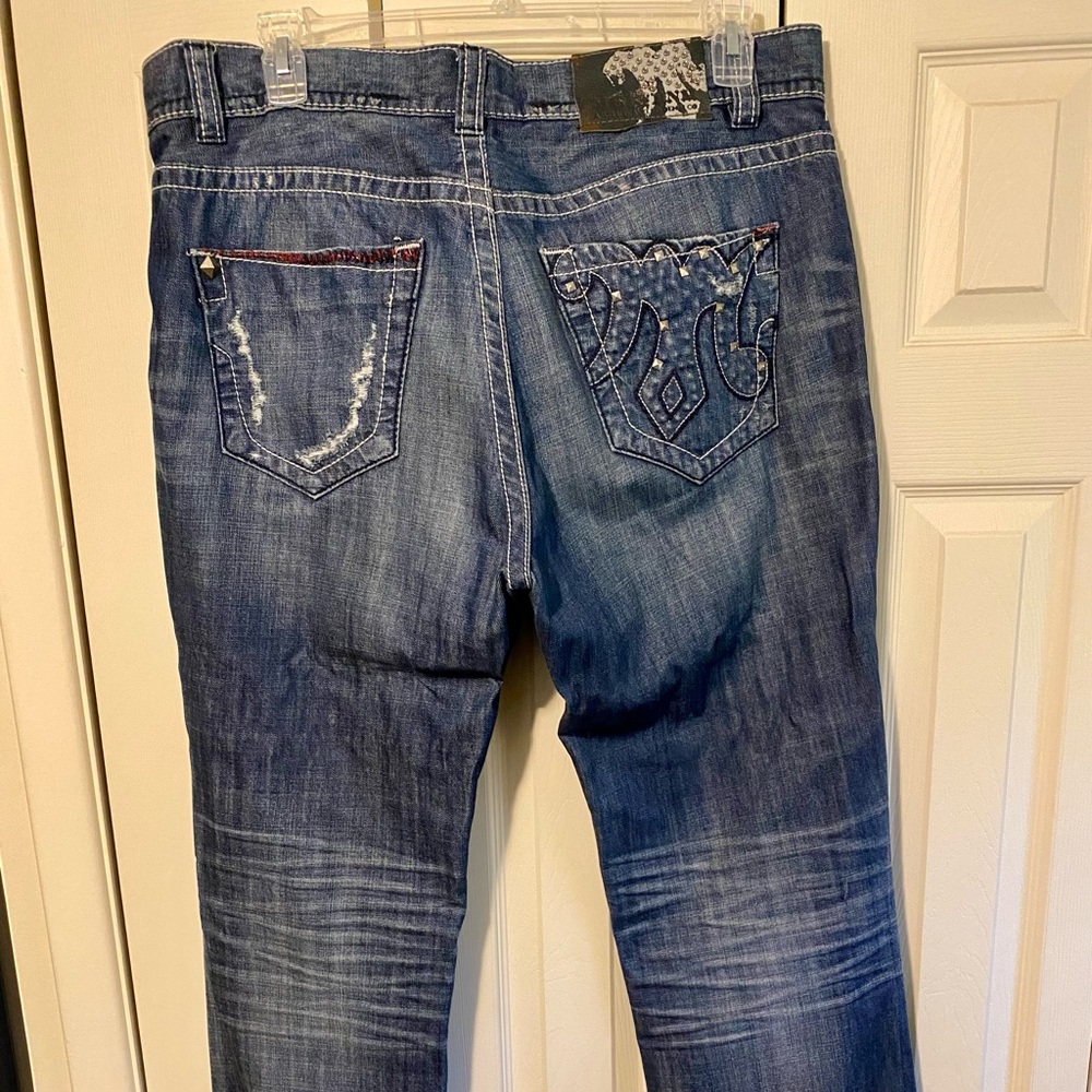 MEK DNM OMSK Straight Jeans 38x34